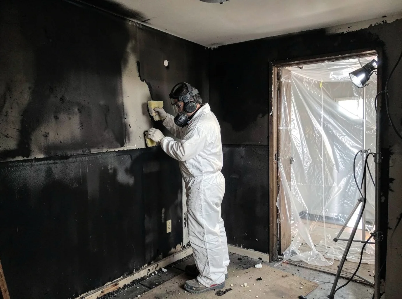 Fire Damage Restoration company in Toledo, IL
